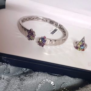 Bracelet and ring combo